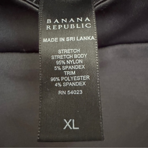 Banana Republic Dark Grey Cami Tank Top Size XL - Picture 6 of 7